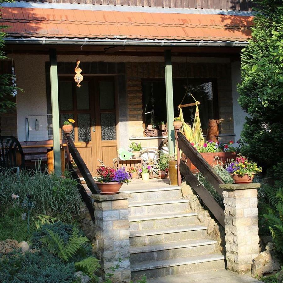 Ferienwohnung Waitzdorf Hohnstein Exterior photo